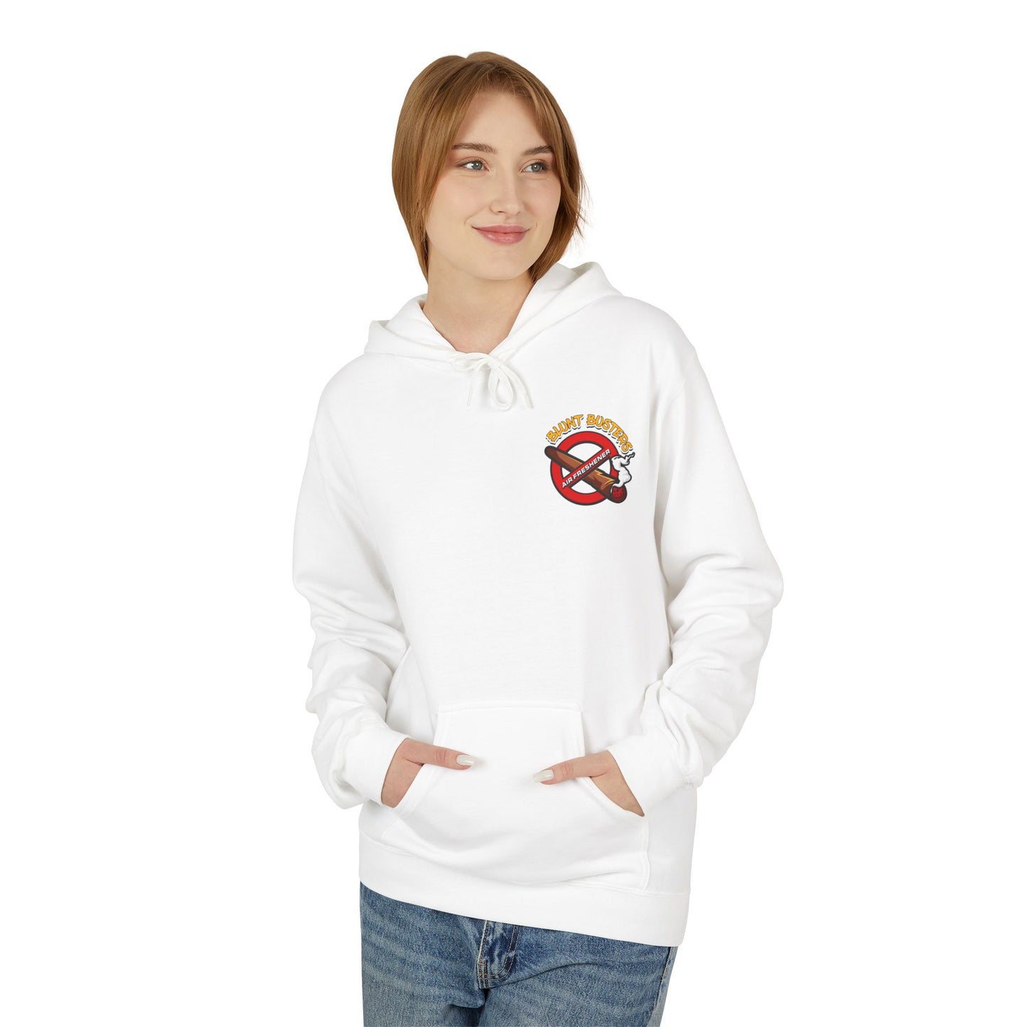 Blunt Busters Hoodie - Unisex Fleece Sweatshirt for Casual Wear, Gifts, Halloween, Everyday Comfort