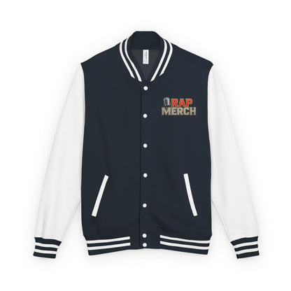 Letterman Jacket RAP MERCH Streetwear Style
