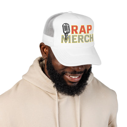 Rap Merch 2K Foam Trucker Hat | Embroidered Snapback Cap, Music Lover Gift, Hip-Hop Fashion, Street Style Accessory, Unique Headwear