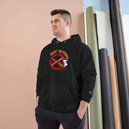 Comical Anti-Bullying Hoodie | Champion Sweatshirt | Funny Gift for Kids & Teens | Casual Streetwear | Humor Apparel