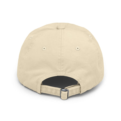 “Unisex Distressed Cap  Bold Statement Streetwear Hat