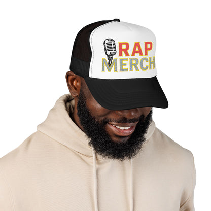 Rap Merch 2K Foam Trucker Hat | Embroidered Snapback Cap, Music Lover Gift, Hip-Hop Fashion, Street Style Accessory, Unique Headwear