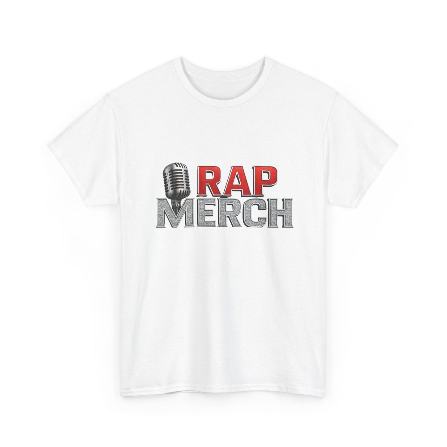 Rap Merch Unisex Heavy Cotton Tee - Perfect for Music Lovers, Gift for Hip-Hop Fans, Streetwear Style, Concert Outfit, Festival Apparel