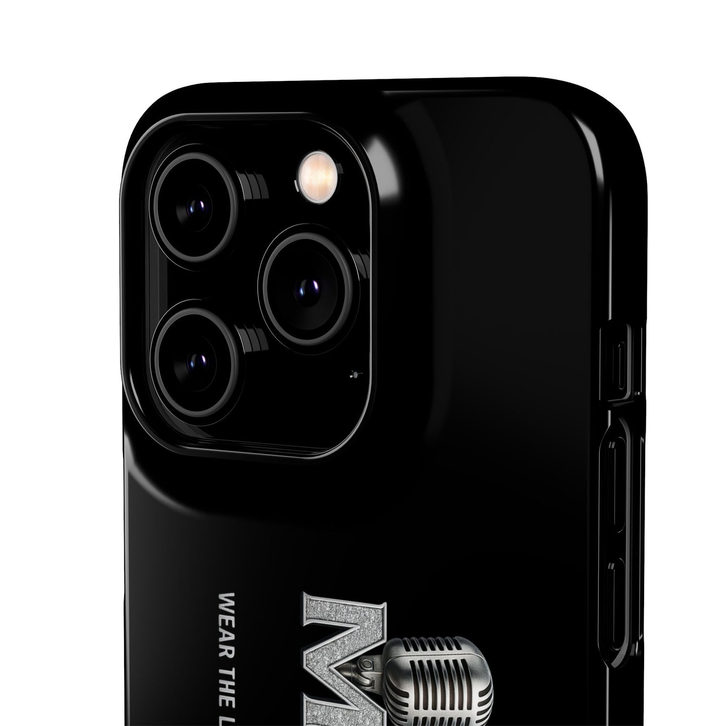Rap Merch Snap Case for Music Lovers, Hip Hop Phone Cover, Mobile Accessories, Gift for Musicians, Trendy Phone Case