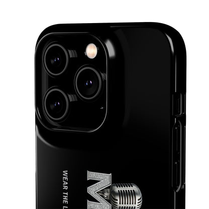 Rap Merch Snap Case for Music Lovers, Hip Hop Phone Cover, Mobile Accessories, Gift for Musicians, Trendy Phone Case