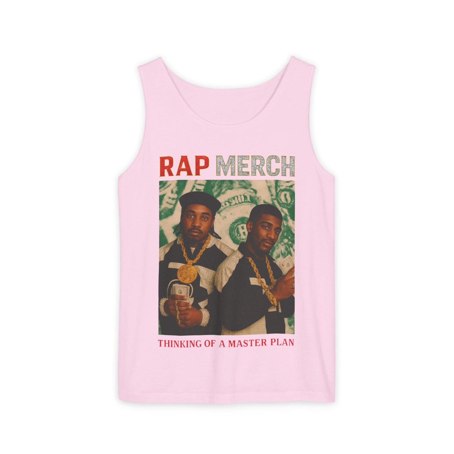 Rap Merch Unisex Tank Top, Perfect for Music Lovers, Hip Hop Enthusiasts, Summer Events, Gift for Concertgoers, Casual Wear