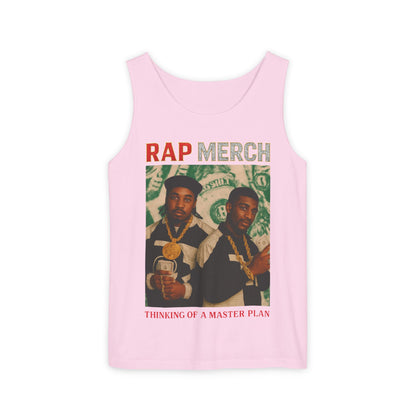 Rap Merch Unisex Tank Top, Perfect for Music Lovers, Hip Hop Enthusiasts, Summer Events, Gift for Concertgoers, Casual Wear
