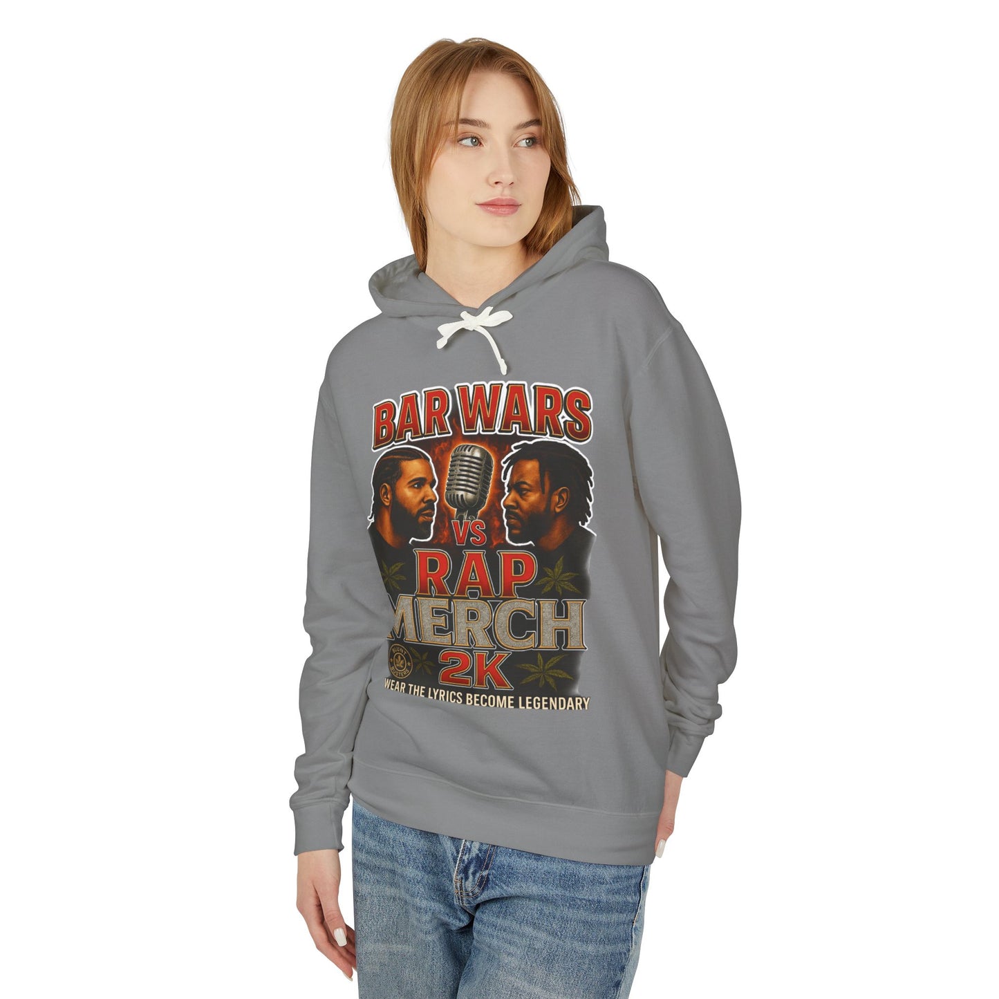 Bar Wars Crop Hoodie, Streetwear, Music Lover Gift, Casual Wear, Festival Apparel, Unique Rap Merchandise