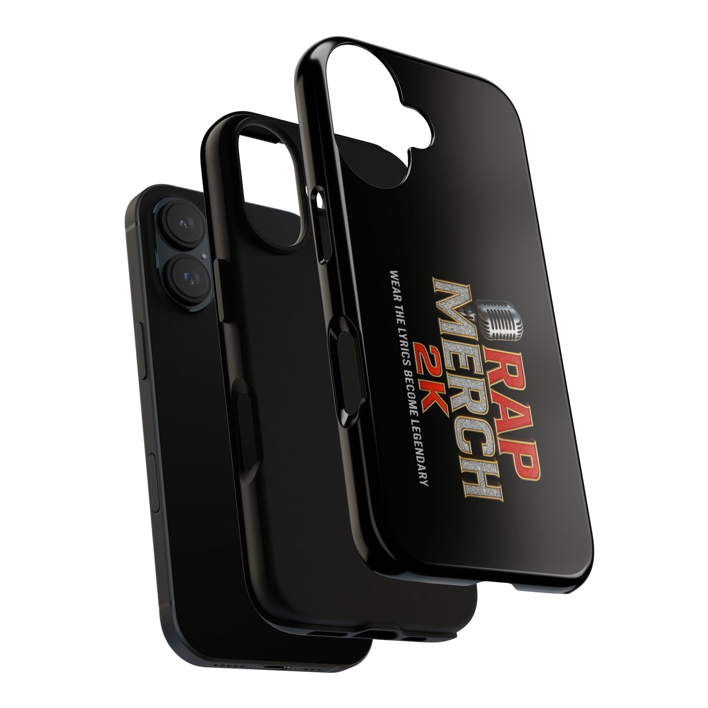 Legendary Rap Phone Case | Tough Cases for Music Lovers | Hip-Hop Gift, Rap Merch 2K, Custom Cases, Unique Accessories