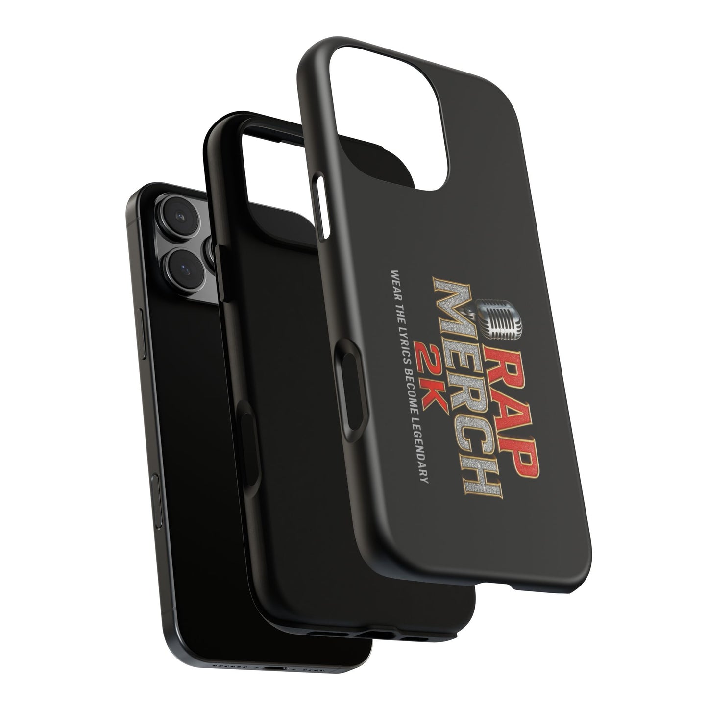 Legendary Rap Phone Case | Tough Cases for Music Lovers | Hip-Hop Gift, Rap Merch 2K, Custom Cases, Unique Accessories