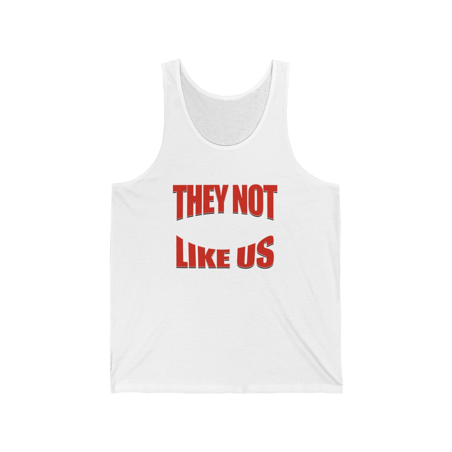 Unisex Jersey Tank - Bold Statement Sleeveless Shirt for Attitude Enthusiasts, Summer Vibes, Casual Wear, Gift for Friends