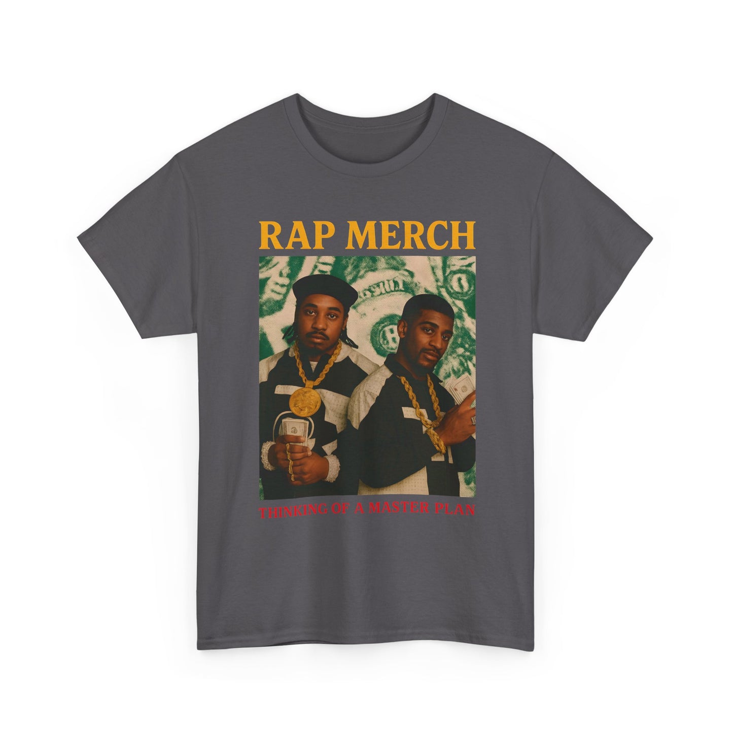 Vintage Rap Merch Tee, Unisex Heavy Cotton T-Shirt, Music Lovers Gift, Hip Hop Style Shirt, Streetwear Apparel, Party Clothing