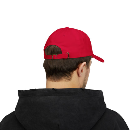 Rap Merch 2K Classic Dad Hat – Bold Red Streetwear Cap with Hip Hop Vibes, Summer Accessory, Streetwear Style