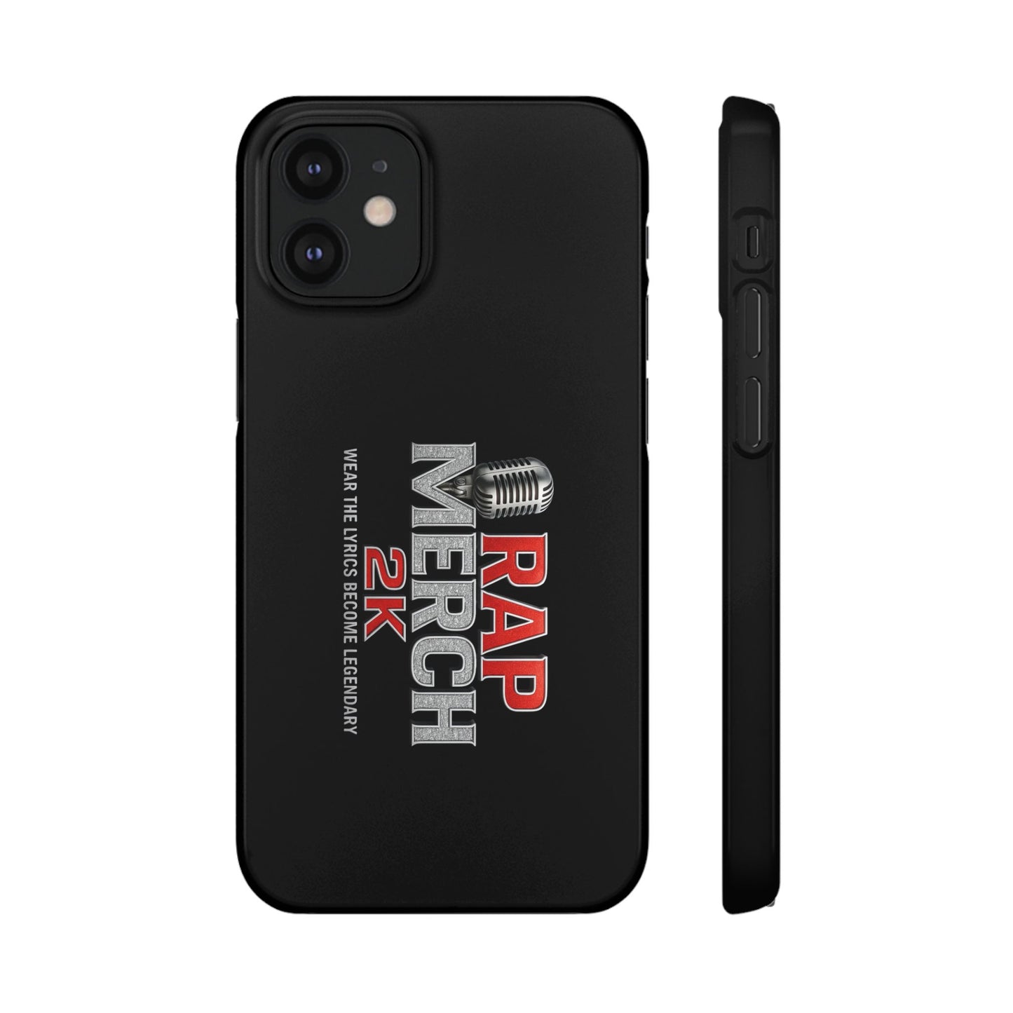 Rap Merch Snap Case for Music Lovers, Hip Hop Phone Cover, Mobile Accessories, Gift for Musicians, Trendy Phone Case