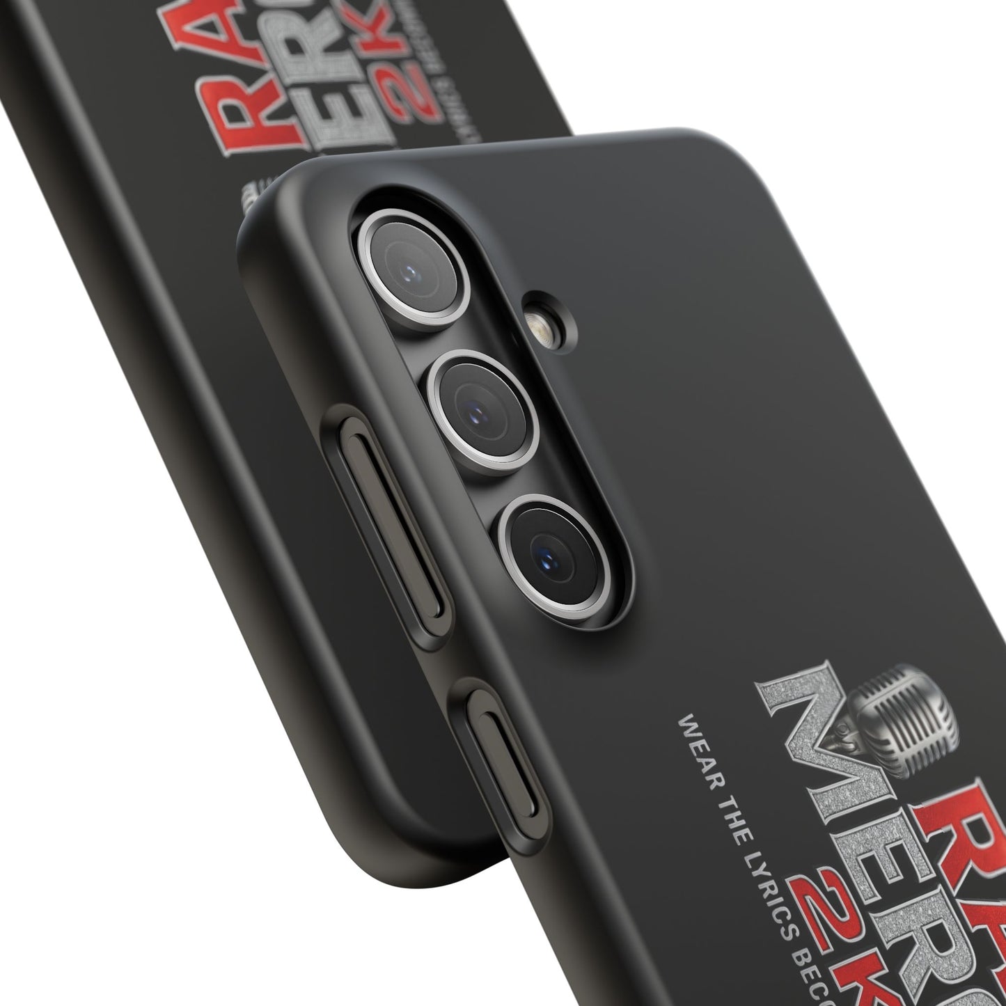Rap Merch Snap Case for Music Lovers, Hip Hop Phone Cover, Mobile Accessories, Gift for Musicians, Trendy Phone Case