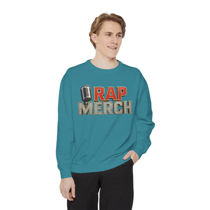 Unisex Rap Merch Sweatshirt, Cozy Hip-Hop Style Pullover, Music Lover Gift, Streetwear Fashion, Casual Lounge Wear