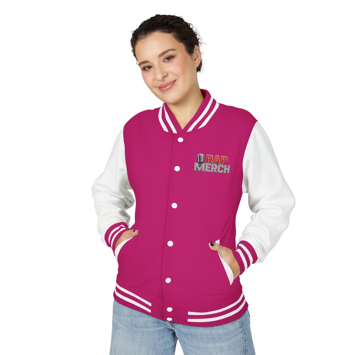 Letterman Jacket RAP MERCH Unisex