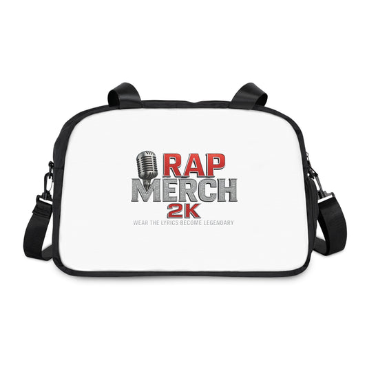 Rap Merch Fitness Handbag | Gym Bag, Music Lover's Tote, Workout Gear, Stylish Sports Bag, Unique Gift for Rap Fans