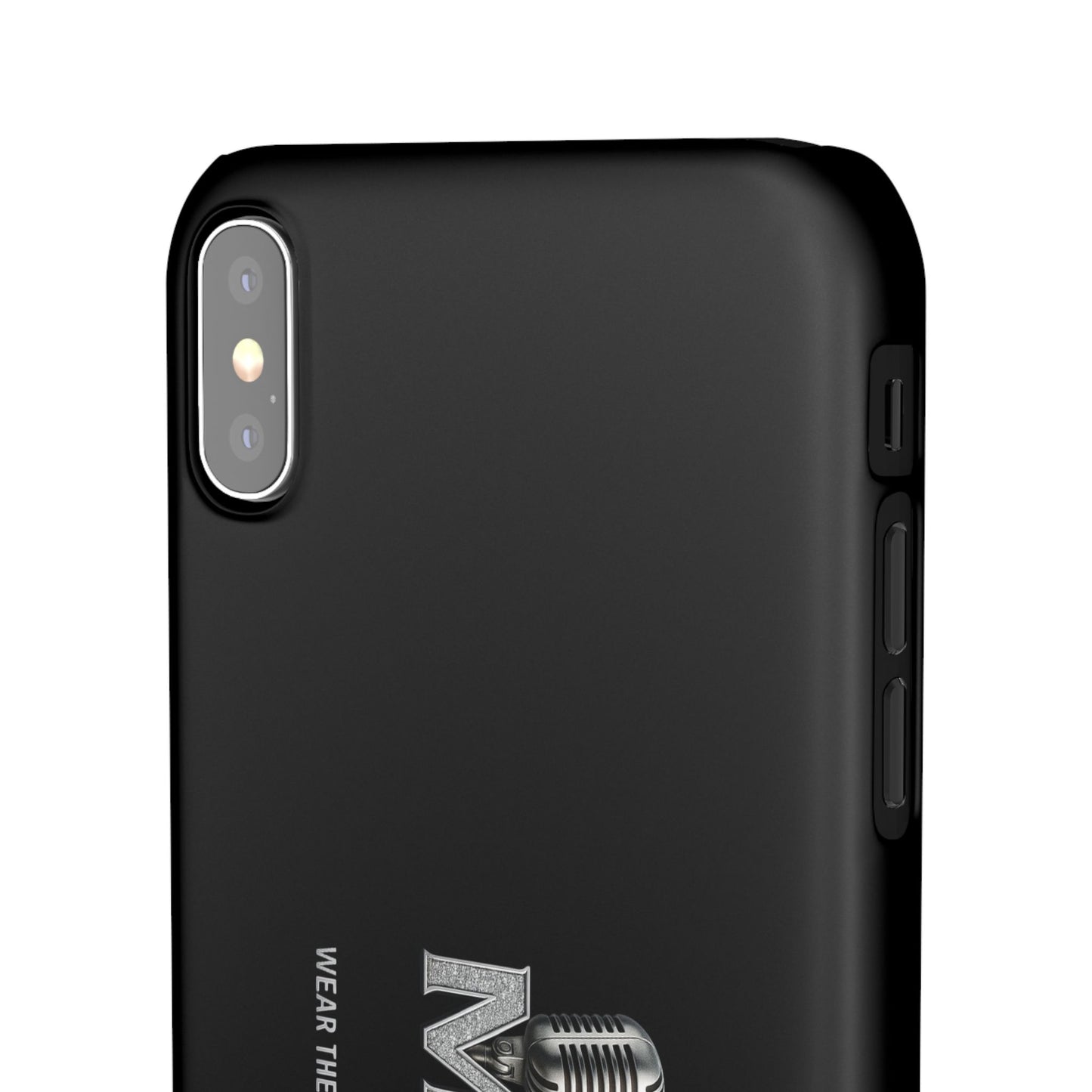 Rap Merch Snap Case for Music Lovers, Hip Hop Phone Cover, Mobile Accessories, Gift for Musicians, Trendy Phone Case