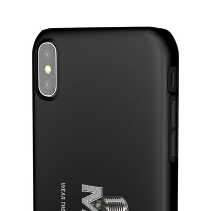 Rap Merch Snap Case for Music Lovers, Hip Hop Phone Cover, Mobile Accessories, Gift for Musicians, Trendy Phone Case