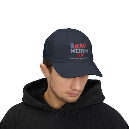 Rapper Dad Cap - Classic Cap for Men, Hip Hop Hat, Music Lover Gift, Fashion Accessory, Casual Style
