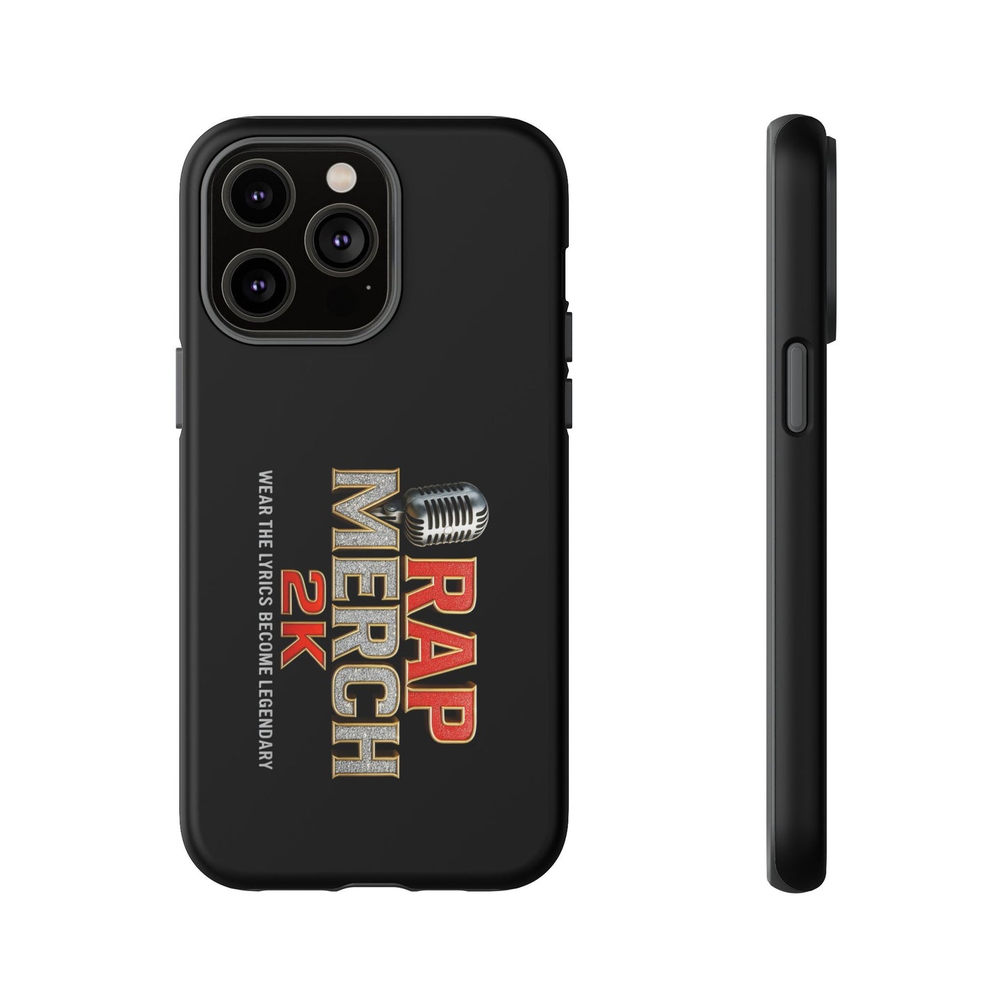 Legendary Rap Phone Case | Tough Cases for Music Lovers | Hip-Hop Gift, Rap Merch 2K, Custom Cases, Unique Accessories