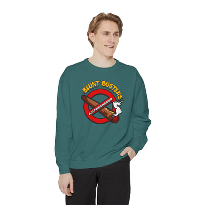 Ghostbusters-Inspired Unisex Sweatshirt, Cozy Pullover, Halloween Apparel, Unique Gift, Trendy Streetwear, Comedy Merchandise