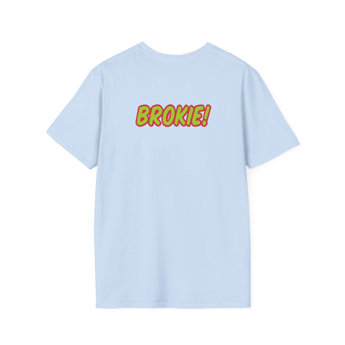 Rap Merch Unisex Softstyle T-Shirt - Fun Hip Hop Graphic Tee, Music Lover Gift, Concert Apparel, Casual Wear, Streetwear Fashion