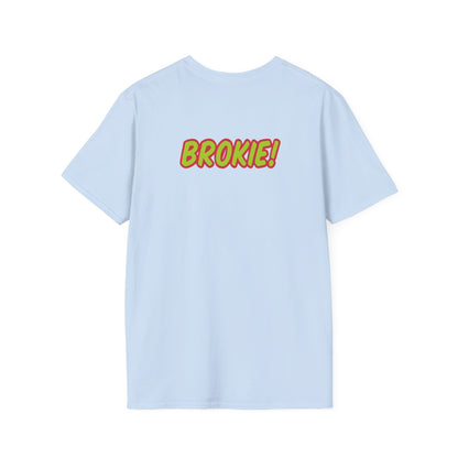 Rap Merch Unisex Softstyle T-Shirt - Fun Hip Hop Graphic Tee, Music Lover Gift, Concert Apparel, Casual Wear, Streetwear Fashion