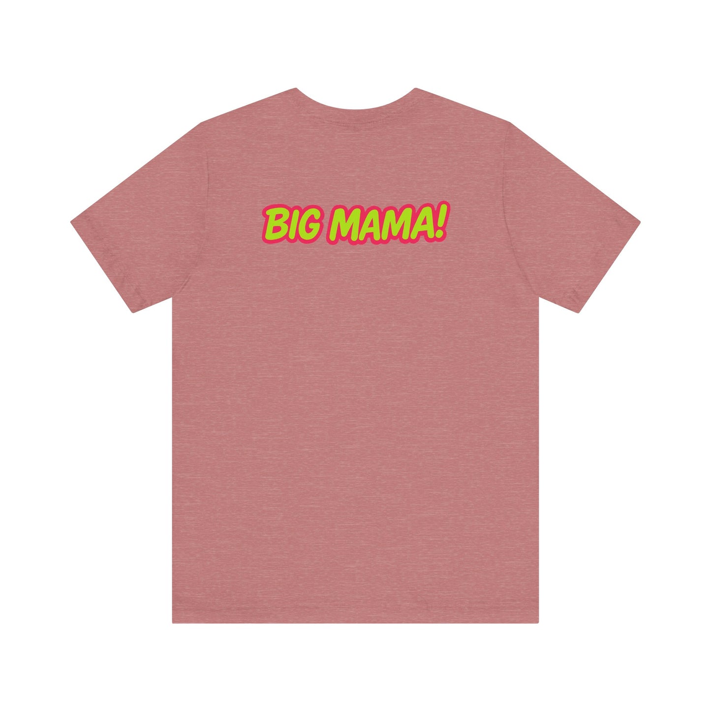 Rap Merch Big Mama Unisex Jersey Tee, Music Fans Shirt, Hip-Hop Apparel, Concert Outfit, Gift for Her
