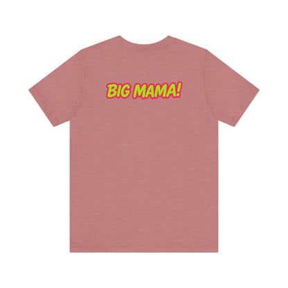 Rap Merch Big Mama Unisex Jersey Tee, Music Fans Shirt, Hip-Hop Apparel, Concert Outfit, Gift for Her