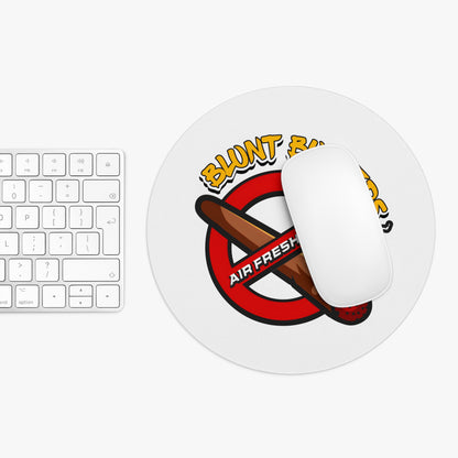 Blunt Busters Mouse Pad | Unique Gamer Accessory, Desk Decor, Gift for Smokers, Funny Office Supply, Cool Home Office