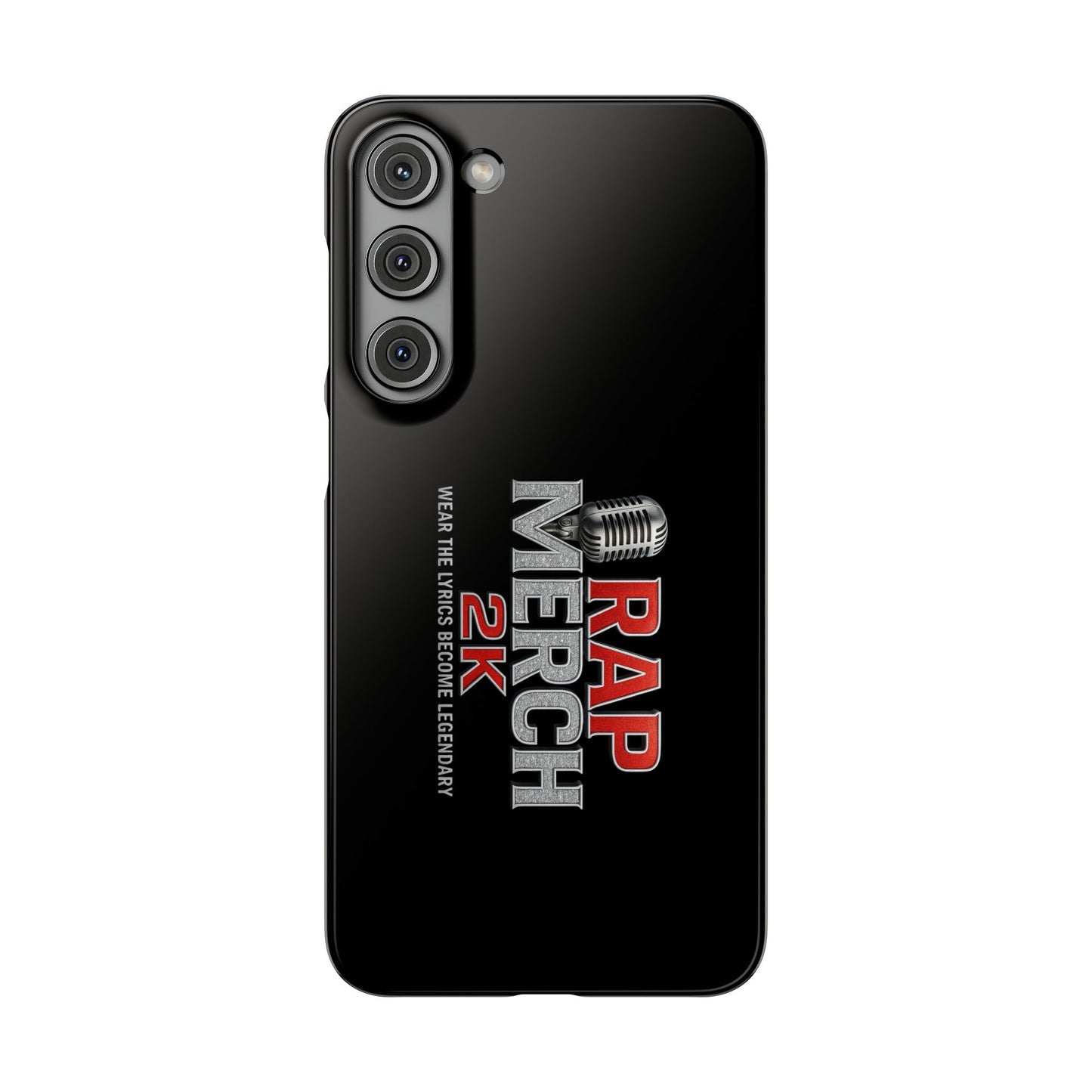 Rap Merch Snap Case for Music Lovers, Hip Hop Phone Cover, Mobile Accessories, Gift for Musicians, Trendy Phone Case