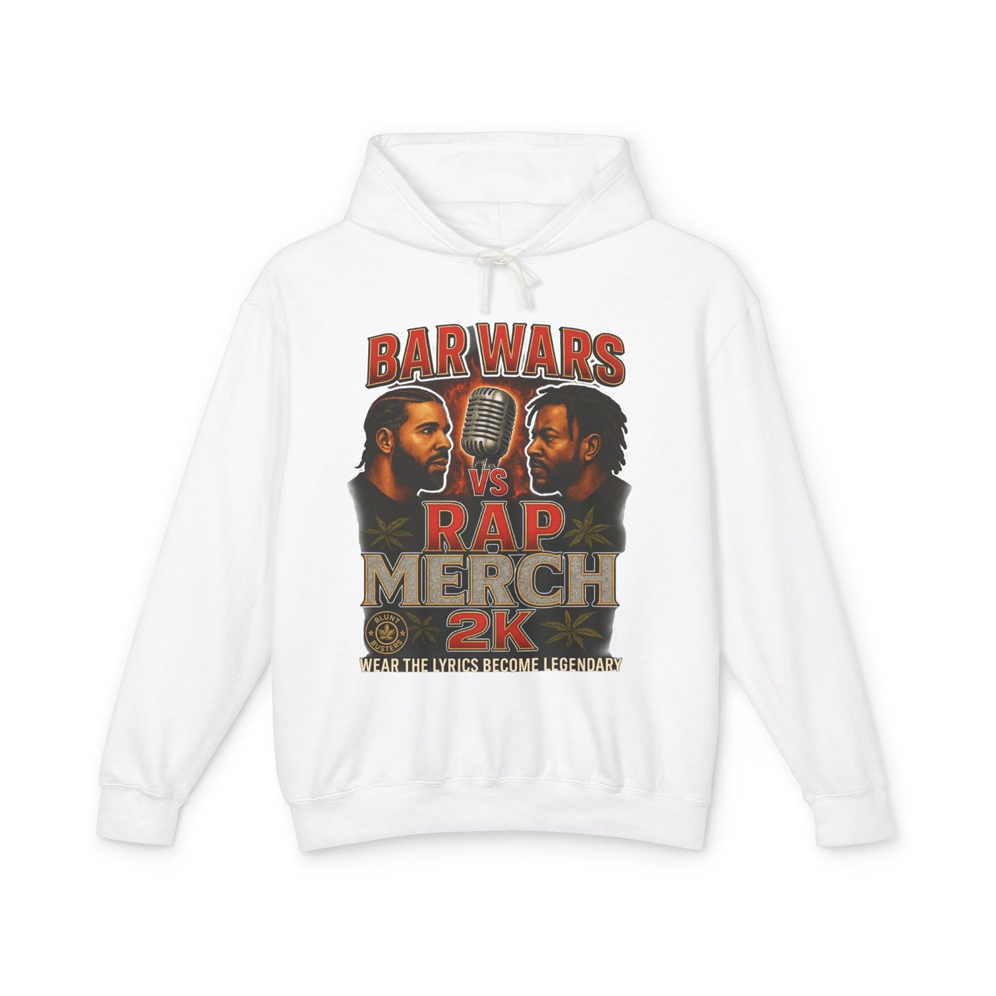 Bar Wars Crop Hoodie, Streetwear, Music Lover Gift, Casual Wear, Festival Apparel, Unique Rap Merchandise