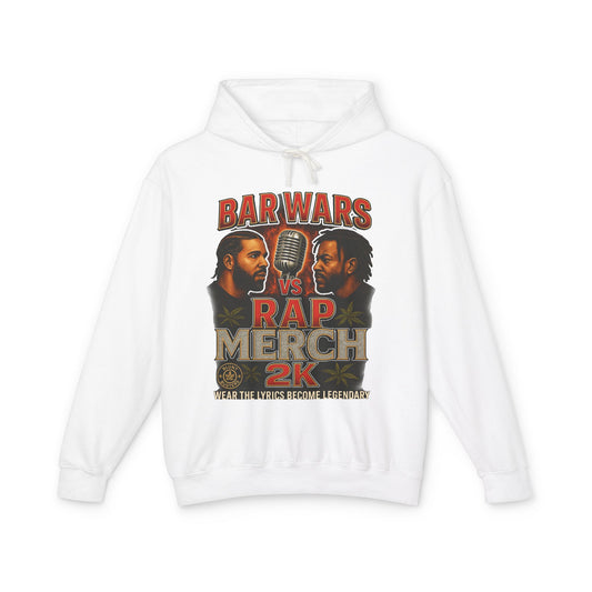 Bar Wars Crop Hoodie, Streetwear, Music Lover Gift, Casual Wear, Festival Apparel, Unique Rap Merchandise
