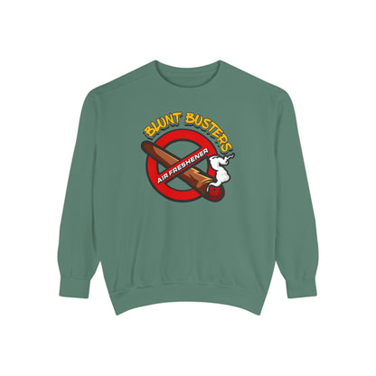 Ghostbusters-Inspired Unisex Sweatshirt, Cozy Pullover, Halloween Apparel, Unique Gift, Trendy Streetwear, Comedy Merchandise