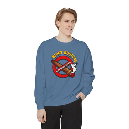 Ghostbusters-Inspired Unisex Sweatshirt, Cozy Pullover, Halloween Apparel, Unique Gift, Trendy Streetwear, Comedy Merchandise