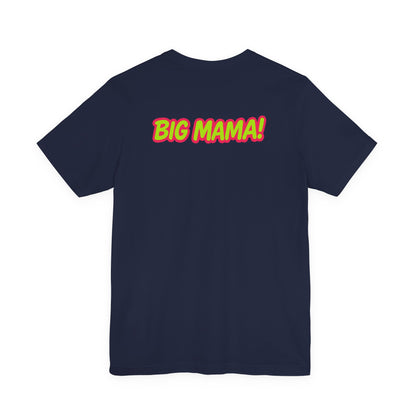 Rap Merch Big Mama Unisex Jersey Tee, Music Fans Shirt, Hip-Hop Apparel, Concert Outfit, Gift for Her
