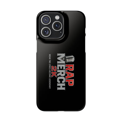 Rap Merch Snap Case for Music Lovers, Hip Hop Phone Cover, Mobile Accessories, Gift for Musicians, Trendy Phone Case