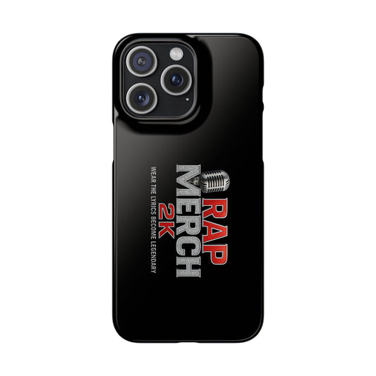 Rap Merch Snap Case for Music Lovers, Hip Hop Phone Cover, Mobile Accessories, Gift for Musicians, Trendy Phone Case