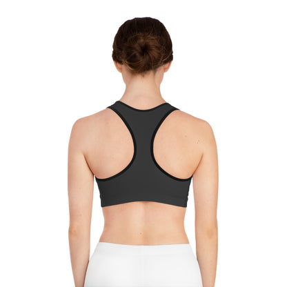 Rap Themed Sports Bra | Trendy Workout Gear, Comfortable Activewear, Gift for Fitness Lovers, Unique Workout Top, Music Merch