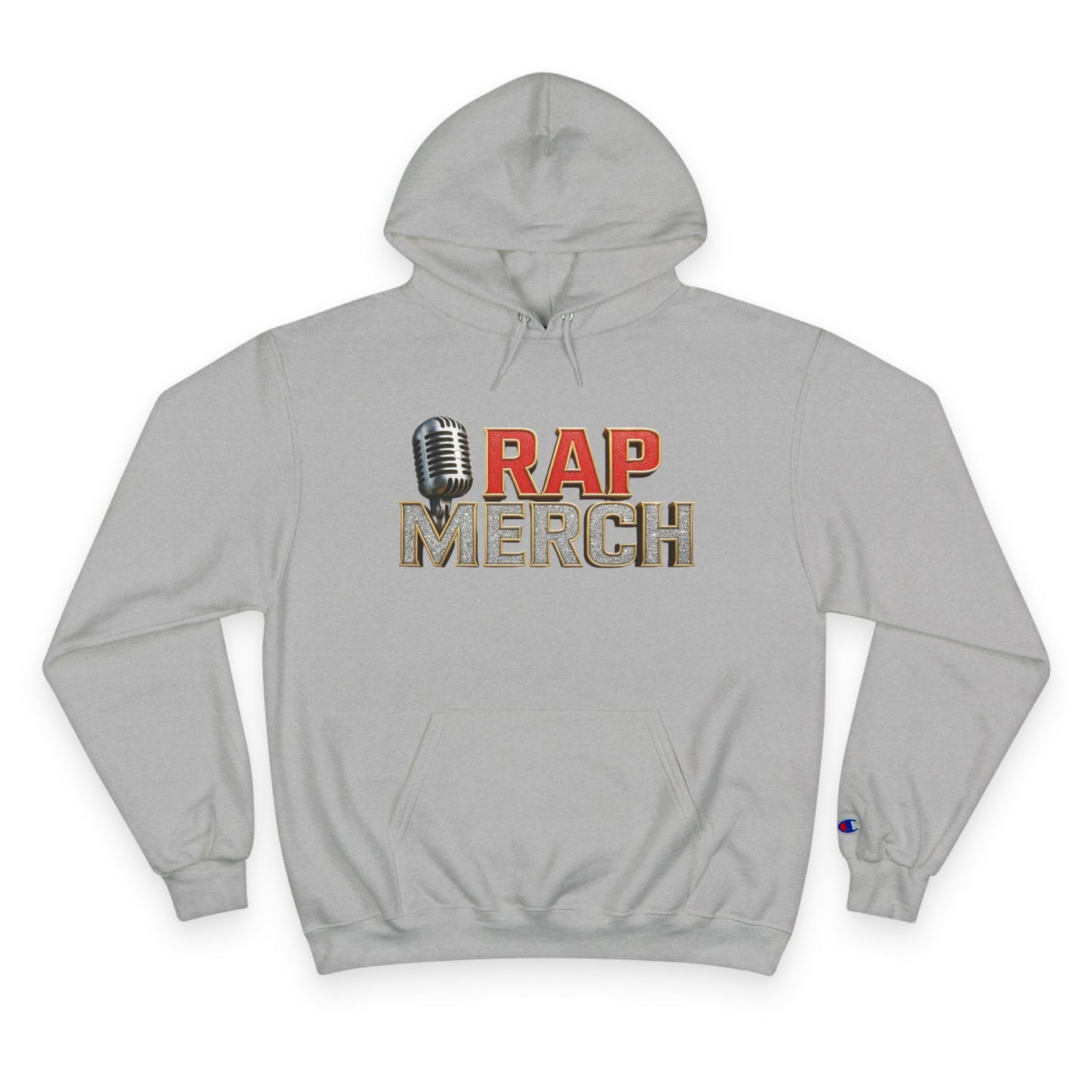 Rap Merch Champion Hoodie Music Lover Gift, Streetwear Fashion, Hip Hop Apparel, Casual Comfort, Unisex Hoodie