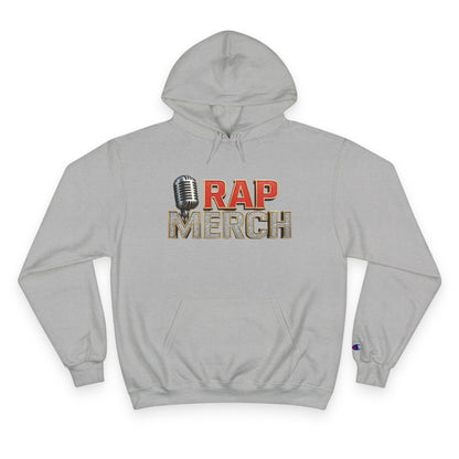 Rap Merch Champion Hoodie Music Lover Gift, Streetwear Fashion, Hip Hop Apparel, Casual Comfort, Unisex Hoodie