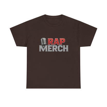Rap Merch Unisex Heavy Cotton Tee - Perfect for Music Lovers, Gift for Hip-Hop Fans, Streetwear Style, Concert Outfit, Festival Apparel
