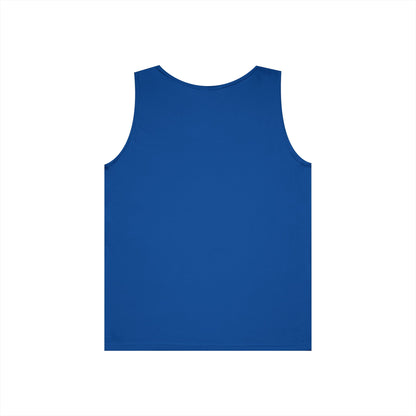 Rap Merch Unisex Heavy Cotton Tank Top | Comfortable Music Apparel, Gift for Rap Fans, Casual Wear, Summer Top, Concert Outfit