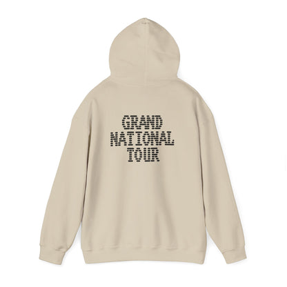 Grand National Tour Hoodie | Unisex Heavy Blend Sweatshirt, Trendy Layer, Music Tour Apparel, Gift for Him/Her, Casual Wear