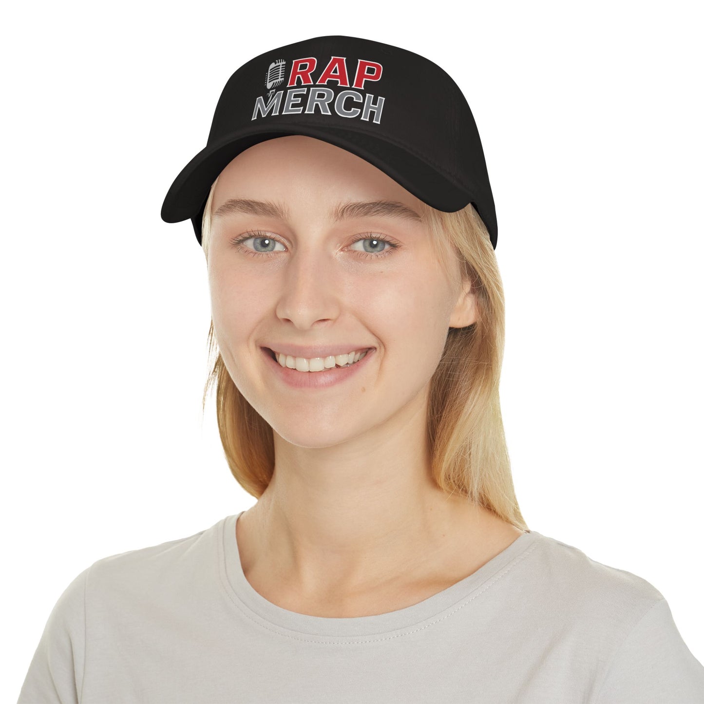 Stylish Rap Merch Low Profile Baseball Cap, Hip Hop Hat, Music Lover Gift, Casual Accessories, Streetwear Cap