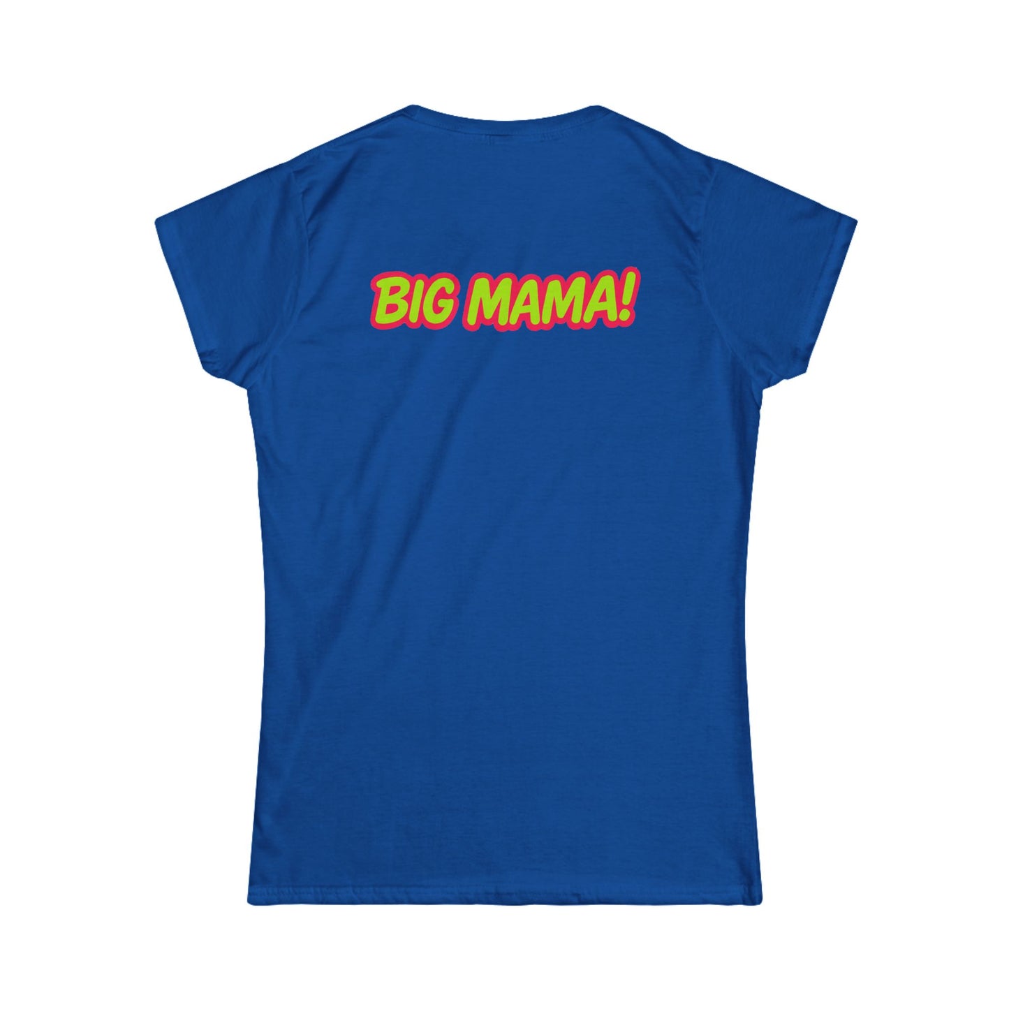 Rap Merch Women's Softstyle Tee - Big Mama Graphic Tee, Hip Hop Fashion, Gift for Music Lovers, Casual Chic Style, Birthday Gift