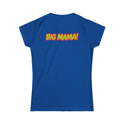 Rap Merch Women's Softstyle Tee - Big Mama Graphic Tee, Hip Hop Fashion, Gift for Music Lovers, Casual Chic Style, Birthday Gift
