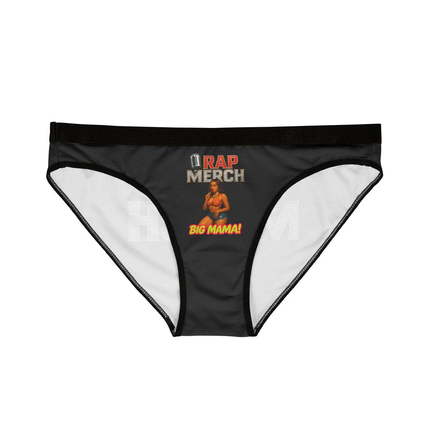 Bold Women's Underwear, Fun & Edgy AOP Panties, Great Gift for Music Lovers, Perfect for Everyday Wear, Unique Lingerie for Her
